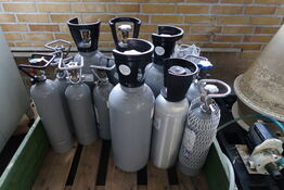 Diverse trykflasker