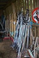 Stort parti soldater