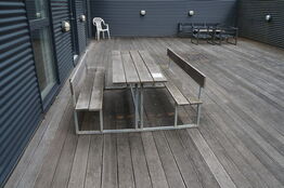 Diverse havemøbler, grill, m.v.