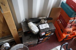 Sømpistol inkl. Diverse søm PASLODE