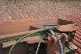 2 stk. entreprenørskovle