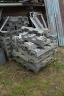 Stort parti byggehegn