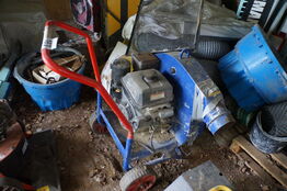 Transportabel udsugningsenhed