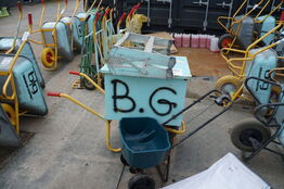 Transportvogn, saltspreder & trappestige