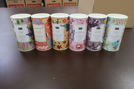 6 dåser á 90g - 6 varianter