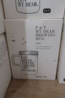 10 stk. PAPER & TEA My Dear Brewing Mug Large - Teglas med si