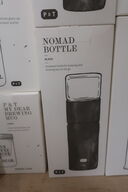 12 stk. PAPER & TEA Nomad Bottle (sort) - Tekande/brygger til farten
