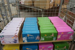 32 ks. ass. PAPER & TEA te (fra 200-290g pr. kasse)