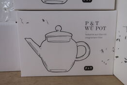 10 stk. PAPER & TEA WU Pot - Glastekande