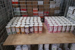 84 dåser á 90g - 6 varianter