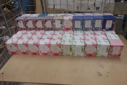 70 ks. á 15 tebreve - 5-10 varianter