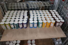 84 dåser á 90g - 7 varianter