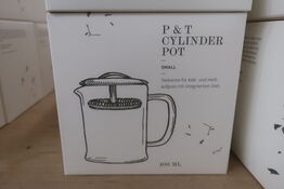 10 stk. PAPER & TEA Cylinder Pot Small - tekande med si