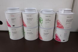 8 dåser á 80g - 8 varianter