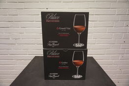 12 stk. glas OPTICA