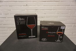 4 stk. glas OPTICA