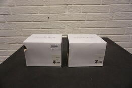 2 stk. krystal lysestager SPECKTRUM