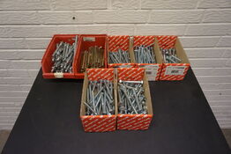 Diverse bolte skruer m.v.