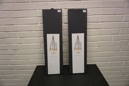 2 stk. lysestager GEORG JENSEN