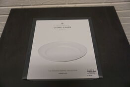 2 stk. tallerkener GEORG JENSEN