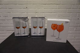6 stk. glas ROSENDAHL