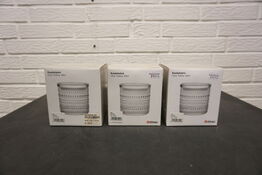 3 stk. potter IITTALA