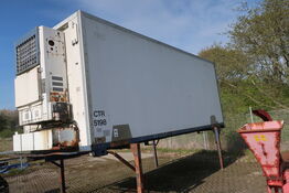 Veksellad FRC m. køl inkl. fødder