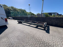 Pladslad/vogn til container