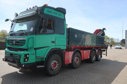 Lastbil m. kran VOLVO FMX