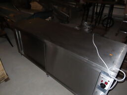 Varmebord JUKA TABLE HOT 200