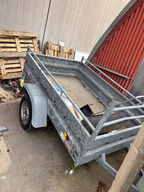 Trailer BRENDERUP BRAVO 205