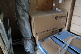 1 stk. inverter SOLPLANET ASW80K-LT Wifi