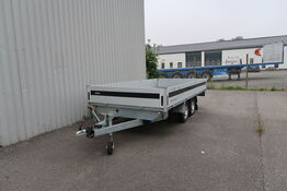 Trailer BRENDERUP B26 Open trailer 5375