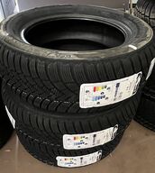 3 Stk. Dæk BARUM POLARIS 6 - 205/60 R 16 92 H