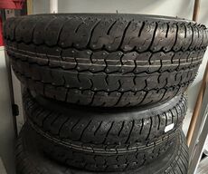 2 Stk. Dæk DELI TIRE - 145/80 B 10 