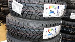 2 Stk. Dæk BARUM POLARIS 6 - 175/70 R 14 XL 88 T