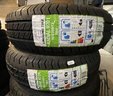 2 Stk. Dæk LING LONG RADIAL R701 - 165/70 R 13 79 N