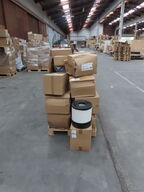 Palle med diverse Luft filter CNH industrial