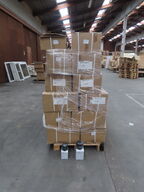 Palle med diverse Oliefilter CNH industrial