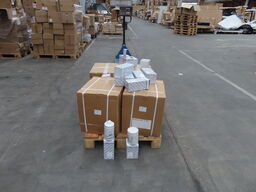 Palle med diverse Oliefilter CNH industrial