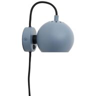 Frandsen ball væglampe ø12 cm - citadel blue(ubrugt)
