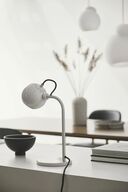Frandsen ball bordlampe glossy pale grey(ubrugt)