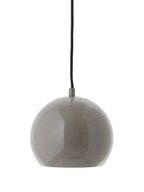 Frandsen ball pendel limited edition ø18 glossy warm grey(ubrugt)