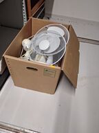 Kasse med ventilatorer