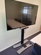 Mødeskærm med stativ LG 65"