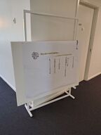 Præsentationsstativ i metal 