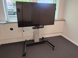 Mødeskærm med stativ  PHILIPS 55"