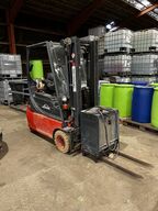 Gaffeltruck m. Lader LINDE E16