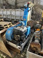 Reversibel pladevibrator  WEBER  DVH 550 L