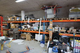 3 fag pallereoler uden indhold (læs beskrivelse)